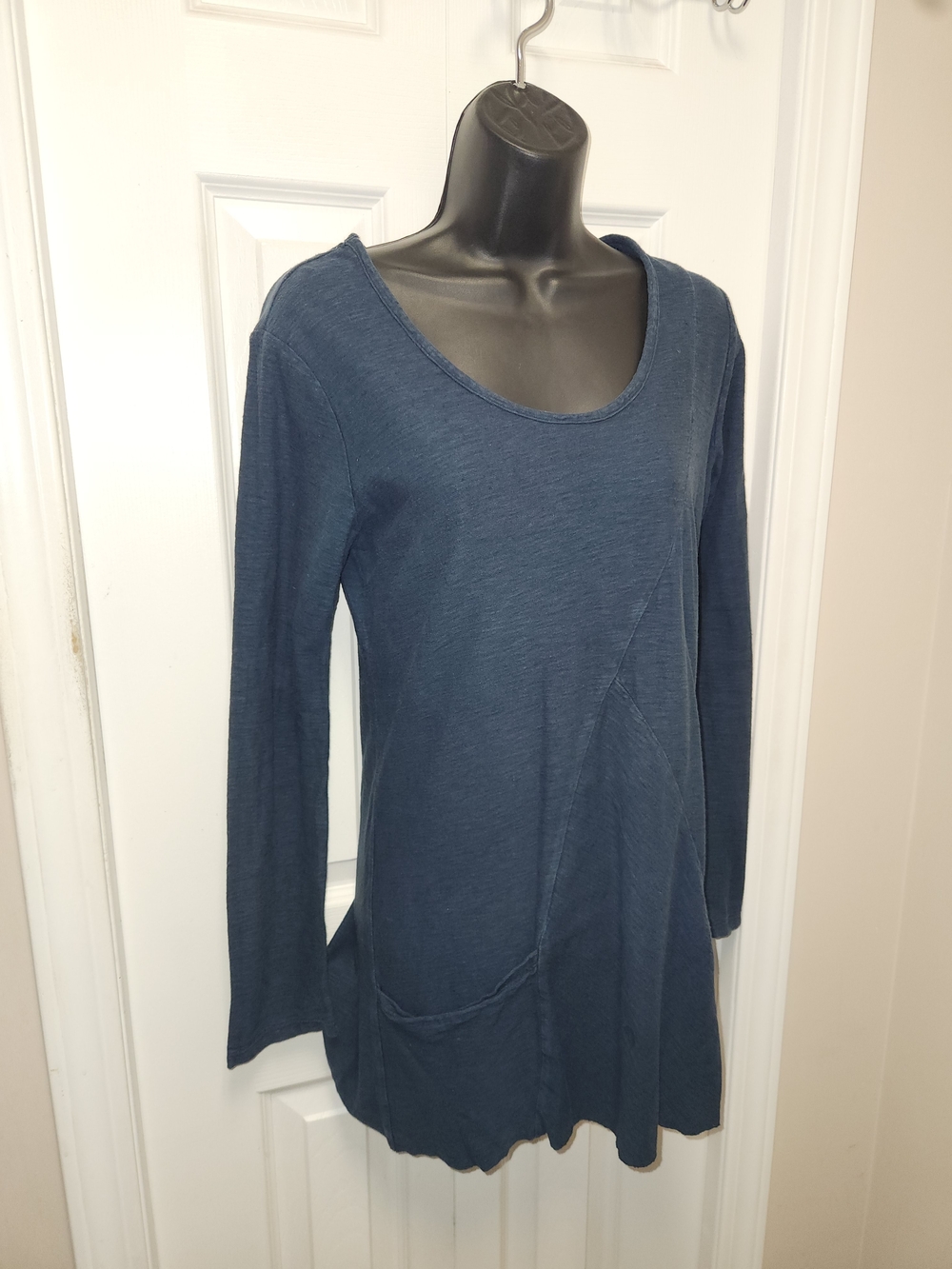🍉Cut Loose Navy  Scoop Neck Tunic